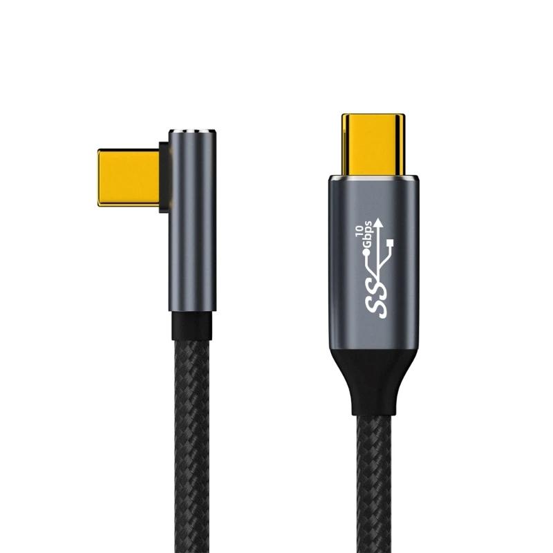 USB C to C 3.1 Gen2 ̺ 100W  , 4K60Hz   SteamDeck Pad Latops 20V 5A  ̾